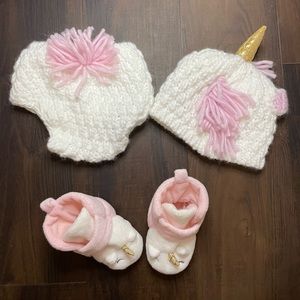 Newborn Unicorn Outfit - Baby Photos